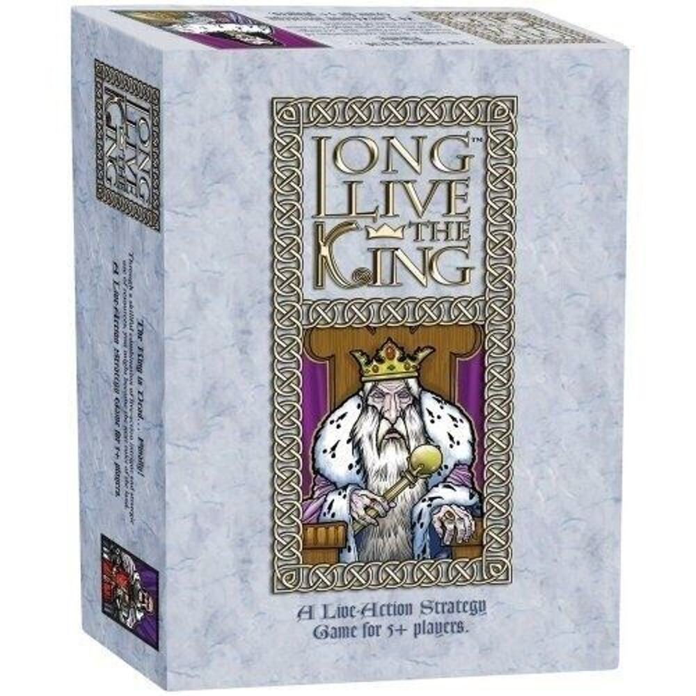 White Wolf Long Live the King Strategy Board Card Game - NEW
